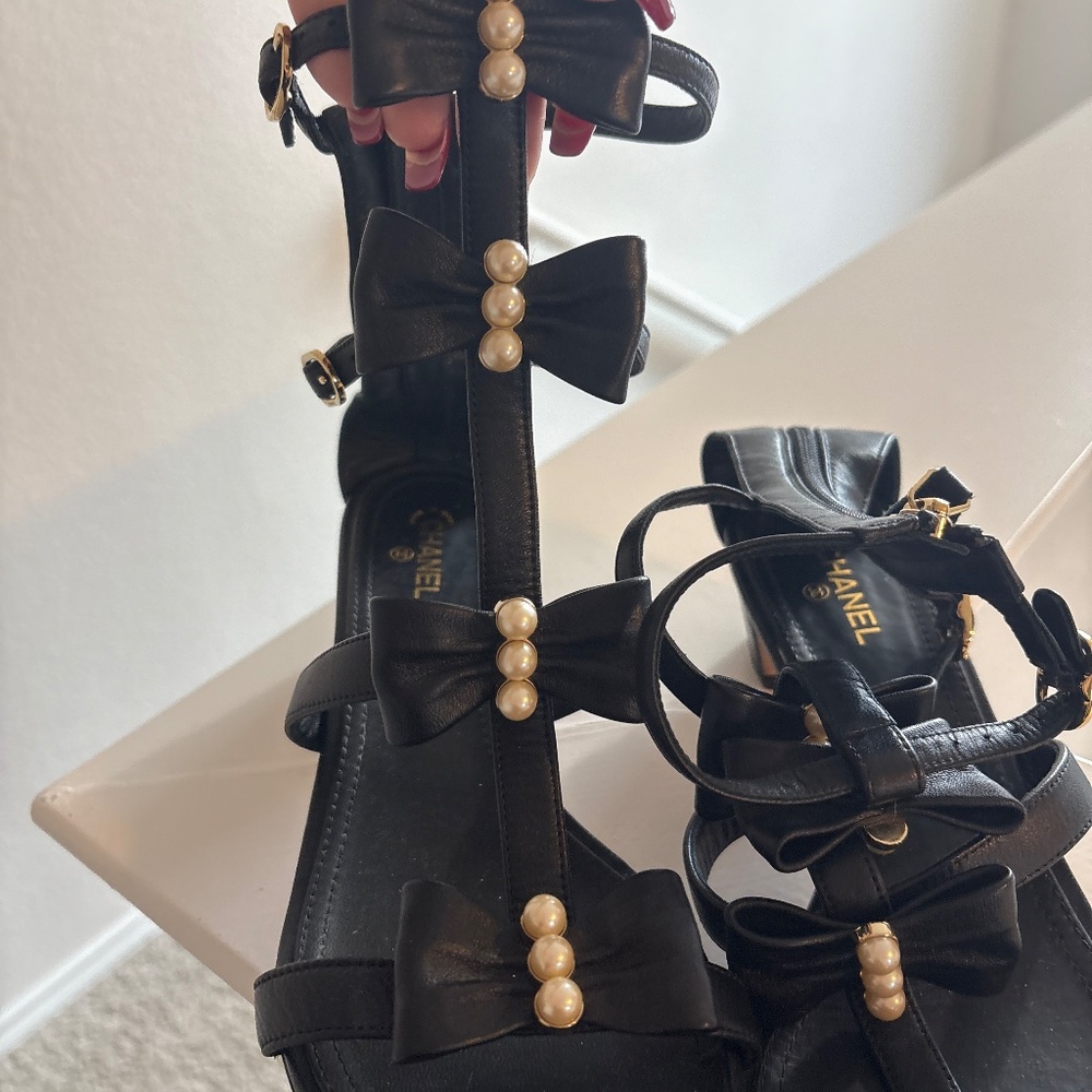Chanel sandals - Picture 8 of 8
